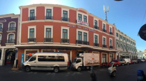 Отель Hotel de los baños  Пачука-Де-Сото